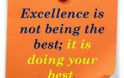 Doing your best